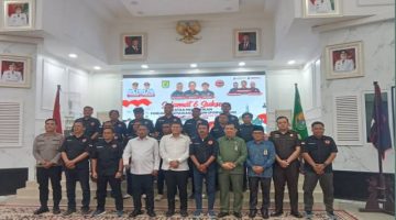 Pelantikan Pengurus Forwakum Sergai Periode 2025-2028, Polres Sergai Siap Jalin Kemitraan
