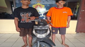 Polsek Tanjung Morawa Amankan 2 Pelaku pencurian Sepeda Motor