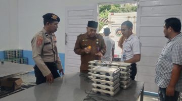 Dapur MBG Yayasan Asna Ahsan Perkasa Kecamatan Idi Tunong Resmi Beroprasi