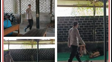 “Polsek brondong laksanakan patroli untuk memberikan himbauan kamtibmas kepada warga, Agar selalu menjaga Harkamtibmas “
