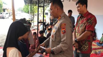 Rasa Cinta Tak Terhingga Satreskrim Laksanakan Tali Asih Kepada Anak Yatim