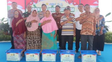 Sat Reskrim Polres Sergai Berikan Bantuan Tali Asih ke Yayasan Sosial Nurul Jannah