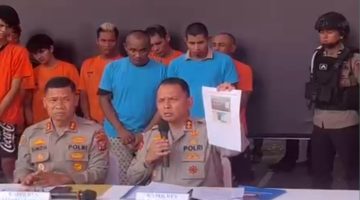 Polda Sumut dan Polres Jajaran Ungkap 862 Kasus Narkoba Sepanjang Januari – Oktober 2025