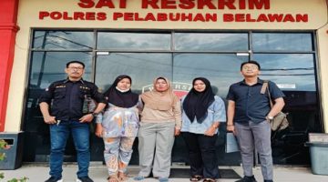 Unit IV PPA Satreskrim Polres Pelabuhan Belawan Mendapat Apresiasi Dari Masyarakat