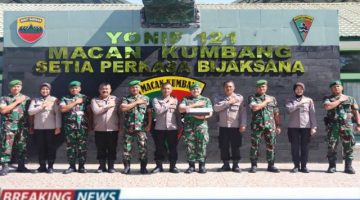 Puncak Peringatan HUT Ke-80 TNI, Polresta Deli Serdang Berikan Surprise di Lima Lokasi Berbeda