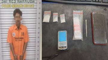 Tertangkap Tangan, Sat Narkoba Polres Sergai Ringkus Pelaku Edarkan Sabu