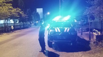 “Polsek Karangbinangun Tingkatkan Kegiatan patroli blue light untuk antisipasi 3C dan Balap liar di Karangbinangun”