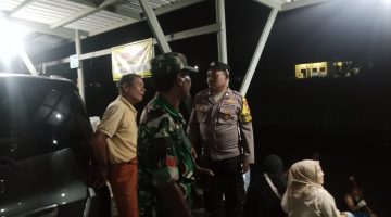 “Polsek Karangbinangun laksanakan patroli sinergitas TNI-POLRI dalam upaya terciptanya Harkamtibmas”