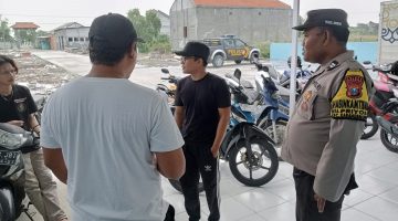 “Polsek Karangbinangun laksanakan patroli dialogis untuk menyampaikan pesan kamtibmas kepada warga “