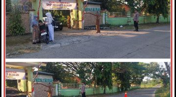 “Polsek bluluk telah melaksanakan giat Commander Wish Pagi diwilayah bluluk “