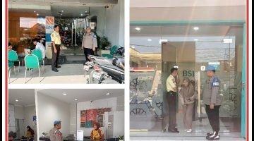 “Polsek brondong polres lamongan patroli objek vital untuk mencegah 3C di wilayah brondong”