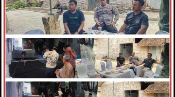 “Polsek bluluk giat pengamanan elektun diwilayah hukum polsek bluluk kecamatan bluluk kabupaten Lamongan “