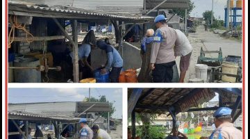 “Polsek brondong melaksanakan giat patroli kota presisi kegiatan untuk memberikan himbauan kamtibmas kepada warga, Agar selalu menjaga Harkamtibmas diwilayah brondong “
