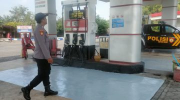 “Polsek modo siaga patroli keamanan wilayah antara lain patroli obyek vital untuk mencegah tindak kejahatan 3C Diwilayah modo”
