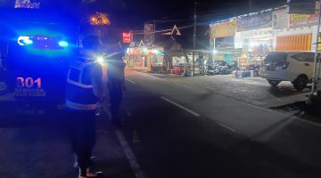 “Patroli kota presisi kegiatan blue light malam untuk antisipasi gesekan oknum perguruan silat dan balap liar di wilayah sukodadi”
