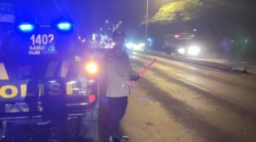 “Anggota polsek Sukodadi, Patroli kota presisi kegiatan mobilink malam untuk antisipasi gesekan oknum perguruan silat dan balap liar di wilayah sukodadi”