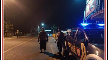 “Polsek brondong, Tingkatkan patroli blue light tengah malam dengan mobil 1402 Samapta untuk Antisipasi, Perguruan silat dan balap liar diwilayah brondong “