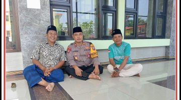 “KEGIATAN PERINTIS PRESISI PATROLI JUM’AT KELILING DI MASJID AL-BAHRI PPN LINGKUNGAN JOMPONG KELURAHAN/ KECAMATAN BRONDONG”