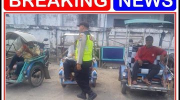 “Polsek brondong patroli kota presisi kegiatan untuk memberikan himbauan kamtibmas kepada warga, Agar selalu menjaga Harkamtibmas diwilayah brondong “