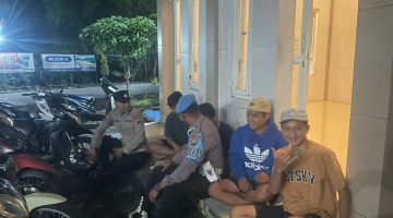 “Polsek sukorame sampaikan pesan kamtibmas kepada pemuda melalui cakruk dialogis”