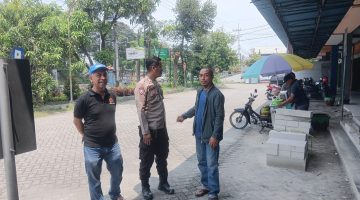 “Polsek sukodadi giat patroli kota presisi dialogis Rutin untuk memberikan himbauan kamtibmas kepada warga “
