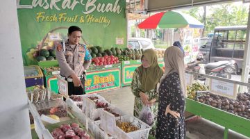 “Anggota Polsek sukodadi Berikan rasa aman kepada warga masyarakat, antara lain patroli obyek vital untuk antisipasi 3C”