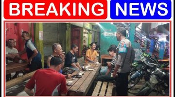 “Polsek modo laksanakan giat cangkrukan kamtibmas Antara lain memberikan himbauan kamtibmas kepada warga “