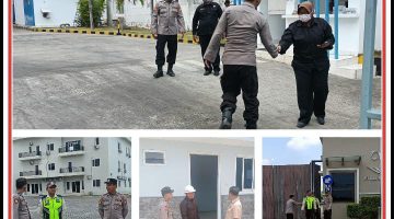 “Polsek brondong laksanakan patroli kota precisi objek vital untuk mencegah 3C di wilayah brondong”