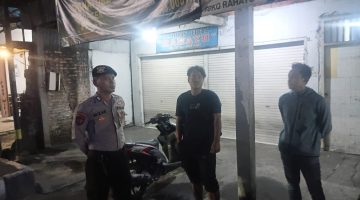 “Patroli kota presisi dialogis untuk menyampaikan pesan kamtibmas kepada warga Secara Baik “