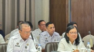 Karutan Kelas I Medan Hadiri Kunjungan Reses Komisi XIII DPR RI di Sumut