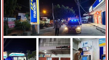“Polsek brondong meningkatkan kegiatan patroli kota presisi untuk mencegah tindak kejahatan 4C diwilayah brondong “