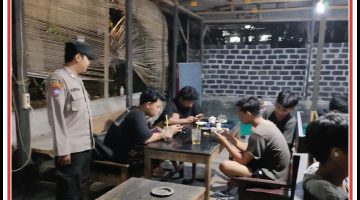 “Polisi brondong giat patroli kota presisi dialogis dalam rangka Harkamtibmas “