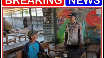 “Patroli kota presisi kegiatan untuk memberikan himbauan kamtibmas kepada warga, Agar selalu menjaga Harkamtibmas diwilayah brondong “