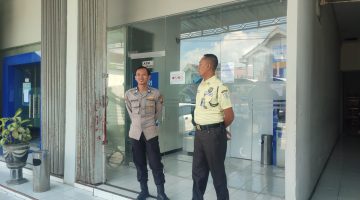 “Pastikan kondusifitas wilayah polsek sukorame laksanakan patroli berkala kawasan publik dan perbankan”