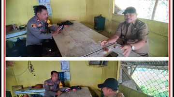 “Giat kapolsek sukodadi melaksanakan patroli sambang ke desa banjarejo”