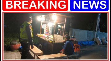 “Polsek modo laksanakan patroli dialogis secara berkala, Untuk memberikan himbauan kamtibmas kepada warga “