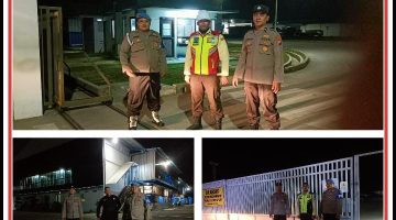 “Polsek brondong polres lamongan, laksanakan patroli kota presisi obyek vital untuk mencegah tindak 3C diwilayah brondong “