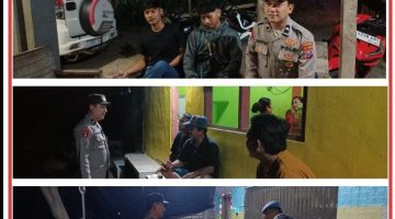 “Polsek brondong giat sambang warga dalam rangka patroli kota presisi untuk memberikan himbauan kamtibmas, Agar selalu menjaga Harkamtibmas diwilayah brondong “