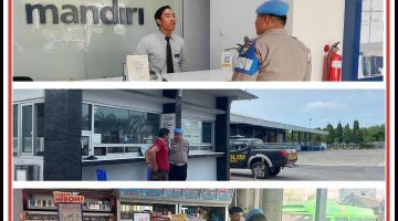 “Polsek brondong tingkatkan patroli kota presisi obyek vital untuk mencegah tindak kejahatan 3C Diwilayah brondong “