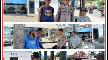 “Polsek brondong patroli kota presisi Antara lain sampaikan pesan kamtibmas kepada warga, Agar selalu menjaga Harkamtibmas yang Kondusif”