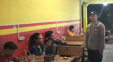 “Polsek glagah laksanakan patroli dialogis untuk menyampaikan pesan kamtibmas kepada warga dengan humanis”