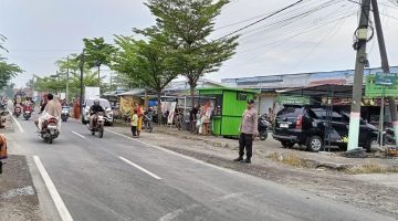 “Pastikan kondusifitas wilayah polsek sukorame laksanakan patroli berkala kawasan publik”