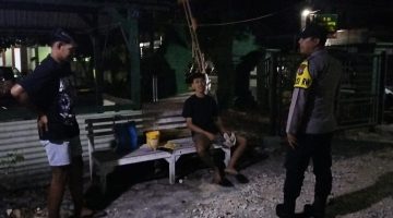 “Polsek sukorame sampaikan pesan kamtibmas kepada pemuda melalui cakruk dialogis”