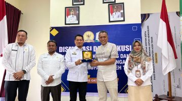 Wabup Aceh Timur Buka Acara Diseminasi dan Diskusi Penguatan Perspektif Bisnis dan HAM