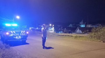 “Polsek Karangbinangun Intensifkan patroli mobiling malam guna mencegah Balap liar dan knalpot brong”