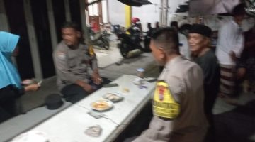 “Melalui patroli dialogis Polsek karangbinangun sampaikan pesan kamtibmas pada pemuda secara humanis “