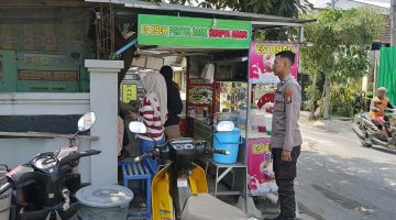 “pastikan kondusifitas wilayah Polsek Sukorame intensifkan patroli kawasan publik secara berkala”
