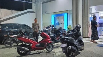 “Pastikan kondusifitas wilayah polsek sukorame laksanakan patroli berkala kawasan publik dan perbankan malam hari”