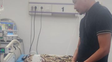 Wakil Bupati Aceh Timur T. Zainal Abidin Jenguk Saed Azhar Sungai Raya