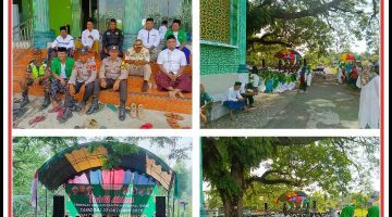” KEGIATAN KAPOLSEK KEDUNGPRING BERSAMA MUSPIKA MENGHADIRI TAHLIL AKBAR DALAM RANGKA HARI SANTRI NASIONAL (HSN) DI DESA TLANAK KEC. KEDUNGPRING”